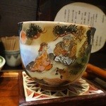 Arashiyama Daizen, - 冷酒の器