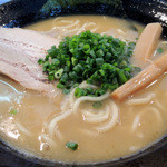 らーめん la.la.la. - 2015年6月12日(金)　とりパイタン(塩味)750円