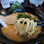 らーめん la.la.la. - 2015年6月12日(金)　とりパイタン(塩味)750円