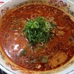 ヌードルダイニング 道麺 - 激辛でもない激辛担々麺