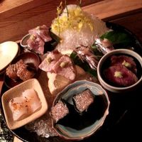 中島康三郎商店 - お刺身の盛り合わせ