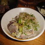 平成大衆酒場　やきとん　じゃんじゃん - 「ガツぽん酢」です。