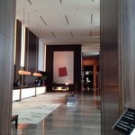 中国料理 「チャイナブルー」 - ホテルエントランス！