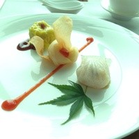 中国料理 「チャイナブルー」 コンラッド東京 - 点心三品