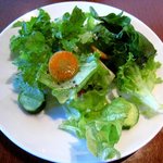 ドルチェ　ファール　ニエンテ - セットサラダ