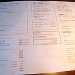 ドルチェ　ファール　ニエンテ - ランチメニュー