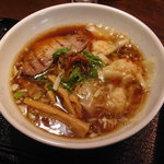 麺屋 ふぅふぅ亭 - 鶏海老ワンタンメン（醤油）