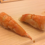 金城 - シラサエビ