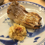 金城 - 太刀魚と蟹