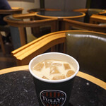 タリーズコーヒー - ドリンク写真:アイス・カフェラテ