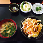 海鮮食堂仙 - 白えび天丼定食