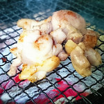 愛の里 - 囲炉裏焼き中～