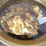 ミカサノ食堂 - チーズエッグのアップ！