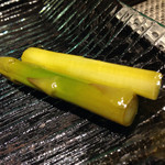 鮨ノ蔵 - アスパラピクルス