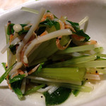 鮨ノ蔵 - おひたし