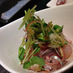 鮨ノ蔵 - にしんタタキ