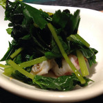 鮨ノ蔵 - みつ葉のおひたし