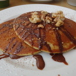 Organic Burger Kitchen - ☆オーガニックカカオパンケーキ(≧▽≦)/～♡☆