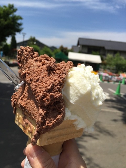 ろくさんジェラート 都住 アイスクリーム 食べログ