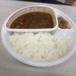 CoCo壱番屋 - チキン夏野菜カレー3辛