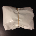 天ぷら　松島 - 包み紙