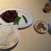 潮夢来 - 1500円の酢豚…こんな盛り付け？…ないなぁ
