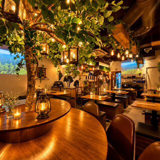 ビストロ肉酒場 貸切パーティー&BBQ 渋谷ガーデンスペース_1