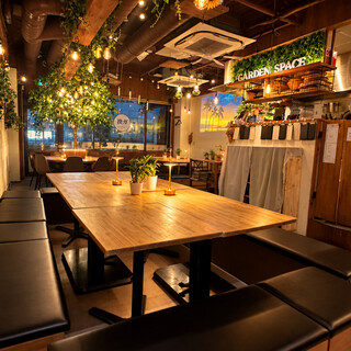 ビストロ肉酒場 貸切パーティー&BBQ 渋谷ガーデンスペース_2