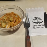 ビリー・ザ・キッド - 料理写真:ミニサラダ