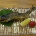 和食 南 - 岩魚の塩焼き
