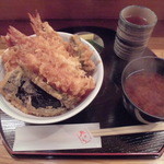 Tensaku - 天丼１，０００円（税込）