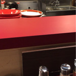 一凜 - カウンターにて待ちます♪