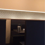 一凜 - テーブル席も洒落てる♪