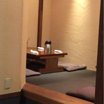 一凜 - 奥には座敷もあり♪