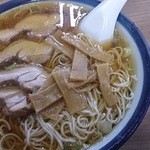 いろは食堂 - 中華そば大盛