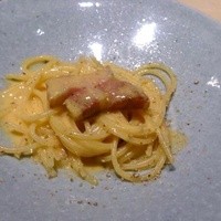 中目黒 いぐち 本店 - 物凄くオススメされる「特製カルボナーラ」