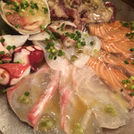 びすとろ UOKIN - 本日もカルパッチョ 980円