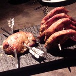 ザ・ロックアップ 神戸店 - 手羽先とテリヤキチキン