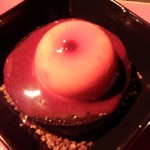 ザ・ロックアップ - チョコケーキとゼリー