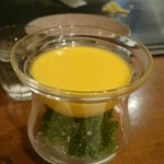 ヒロステーキハウス - カボチャの冷製スープ