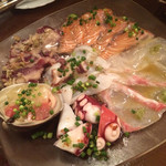 びすとろ UOKIN - 本日もカルパッチョ 980円