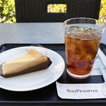 タリーズコーヒー - 料理写真:ケーキセット