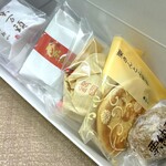 恵那寿や - 料理写真:栗くらべ
