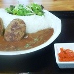 北アルプスの食卓 - 黒部ダムカレー