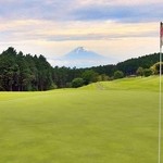 伊豆にらやまカントリークラブ - 一日中富士山はご機嫌良かったです♪
