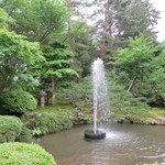 時雨亭 - 日本最古の噴水