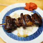 もつ焼 でん - ちれ ¥140