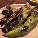 一和 - 焼き空豆
