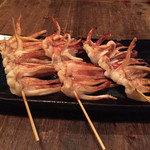 一和 - イカゲソ