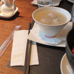 三希堂 - 味噌汁的に全フードメニューに付いてた記憶